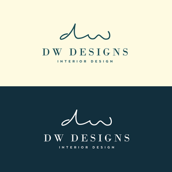 a logo for a interior design firm.