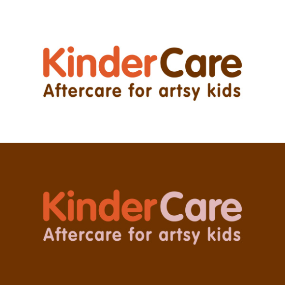 a logo for a children's art school.