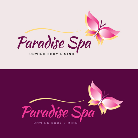 a logo for a body and mind spa.
