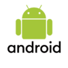 the logo for android.