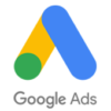 the google ads logo.