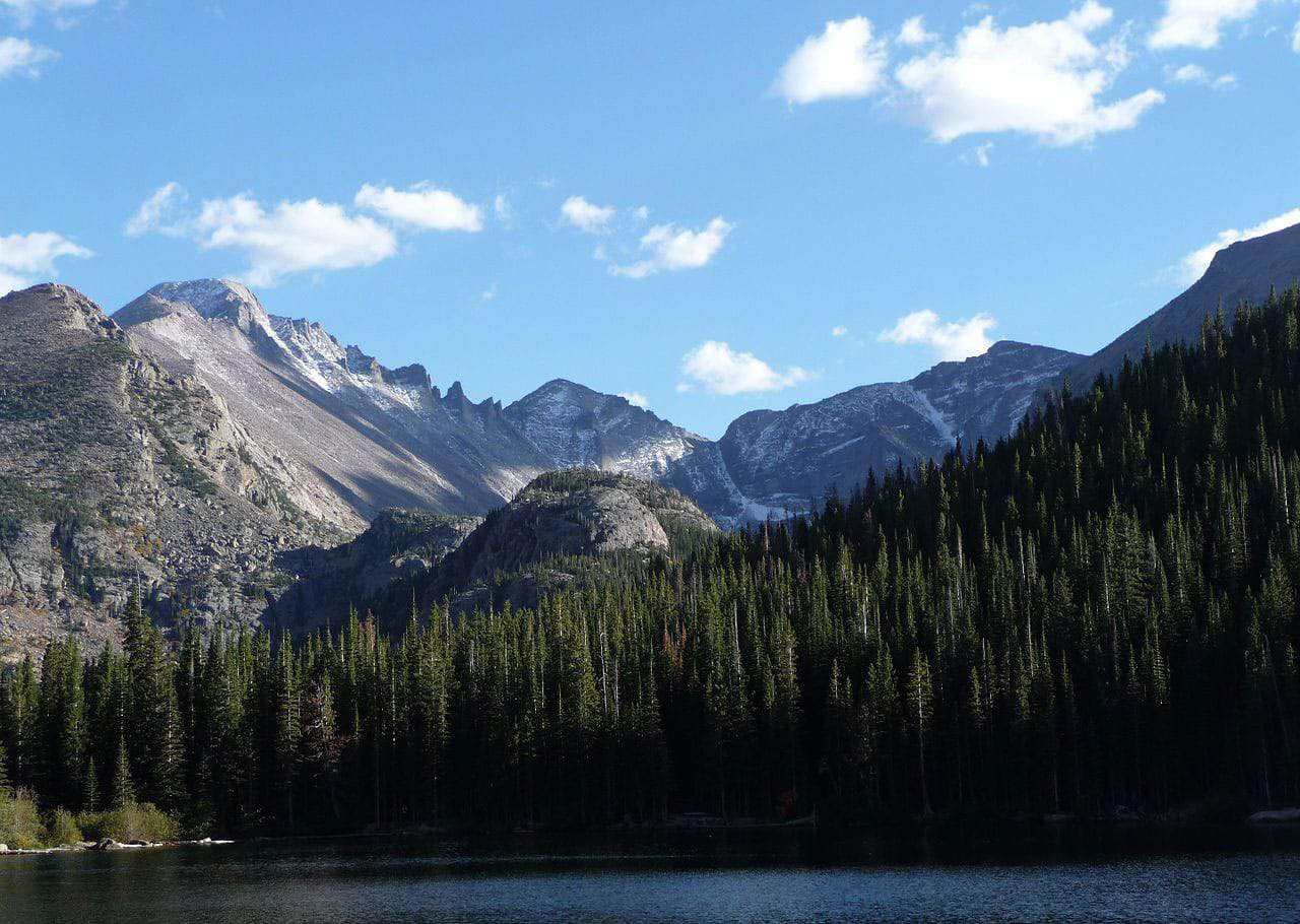 Bear Lake In Rocky Mountain National Park