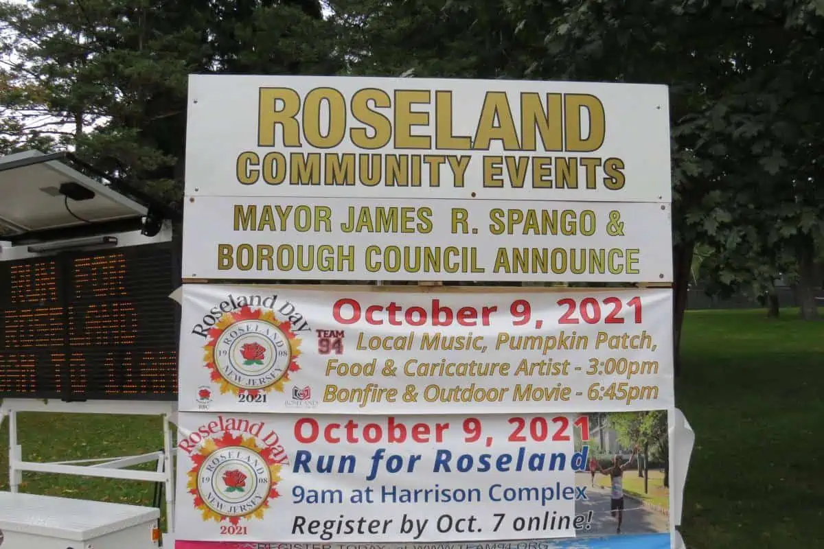 Roseland Day 2021 - Roseland NJ