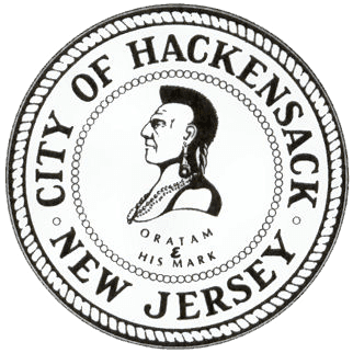 Seal Of Hackensack NJ - Hackensack New Jersey's City Seal
