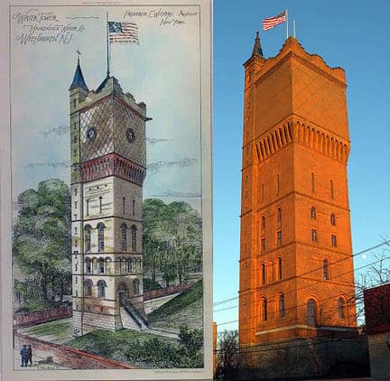 The Hackensack Water Company Tower
