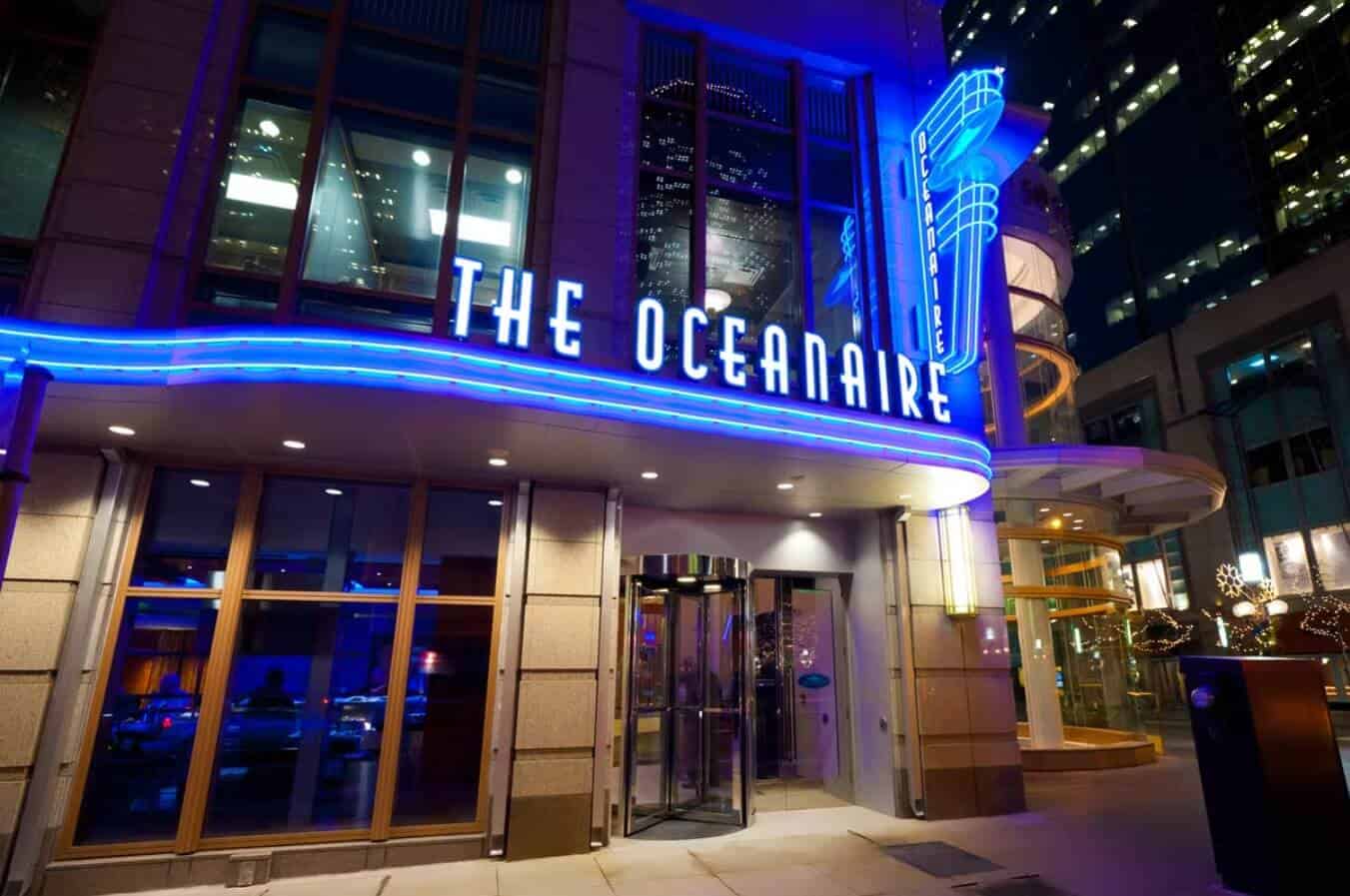 The Oceanaire Seafood Room Hackensack, New Jersey