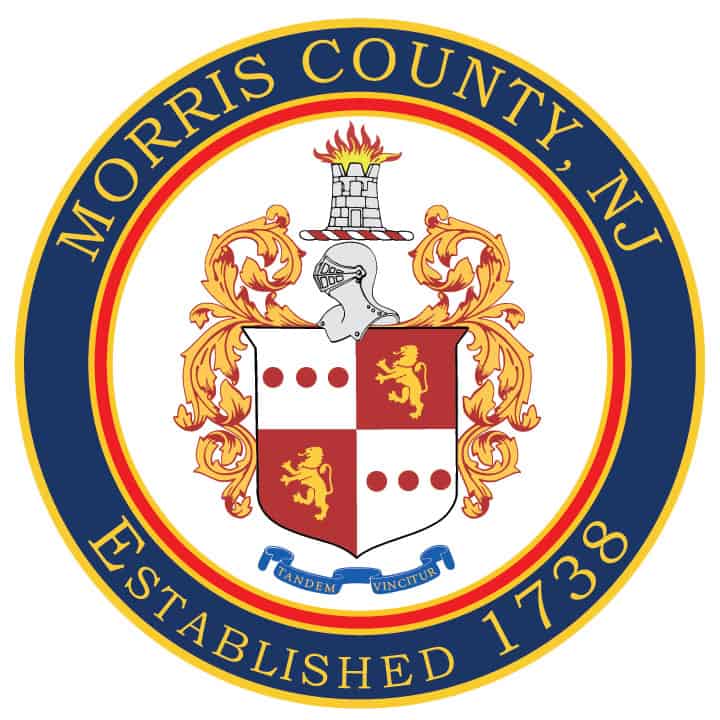 County Seal of Morris County, New Jersey