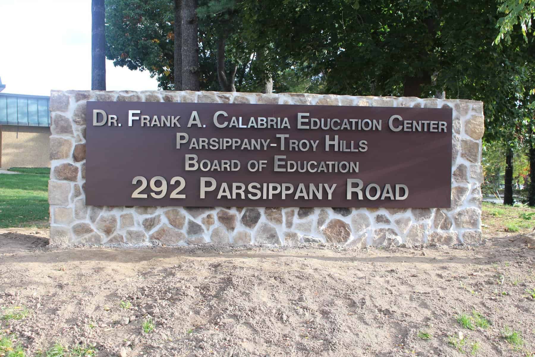 Frank Calabria Parsippany-Troy Hills Board Of Education