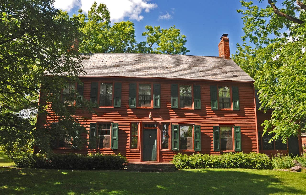 Historic Benjamin Howell Homestead In Parsippany, NJ