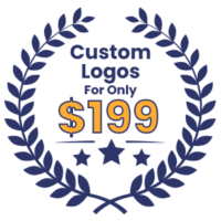 Logo-Design-Prices-199-Dollars-Laurel-Seal