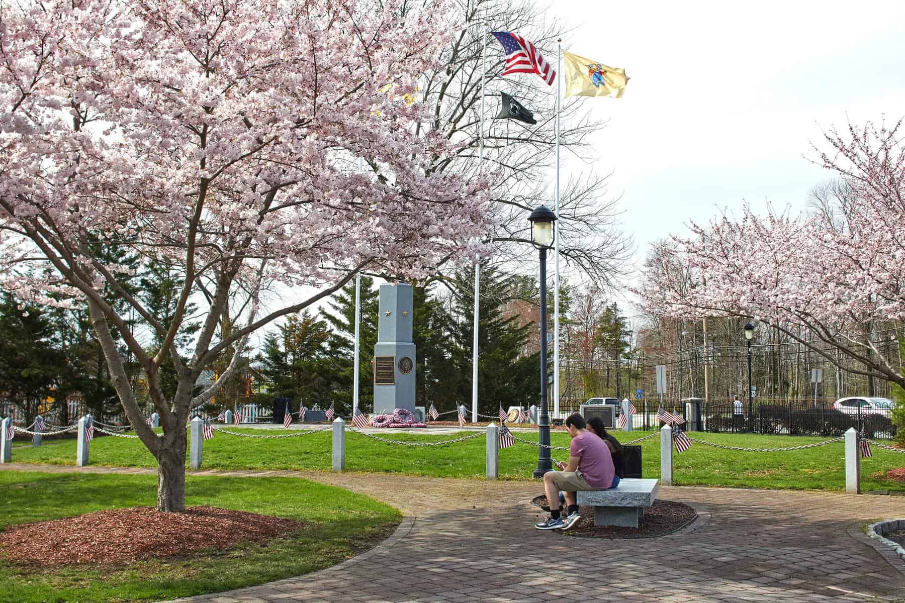 Veterans Memorial Park In Parsippany-Troy Hills NJ