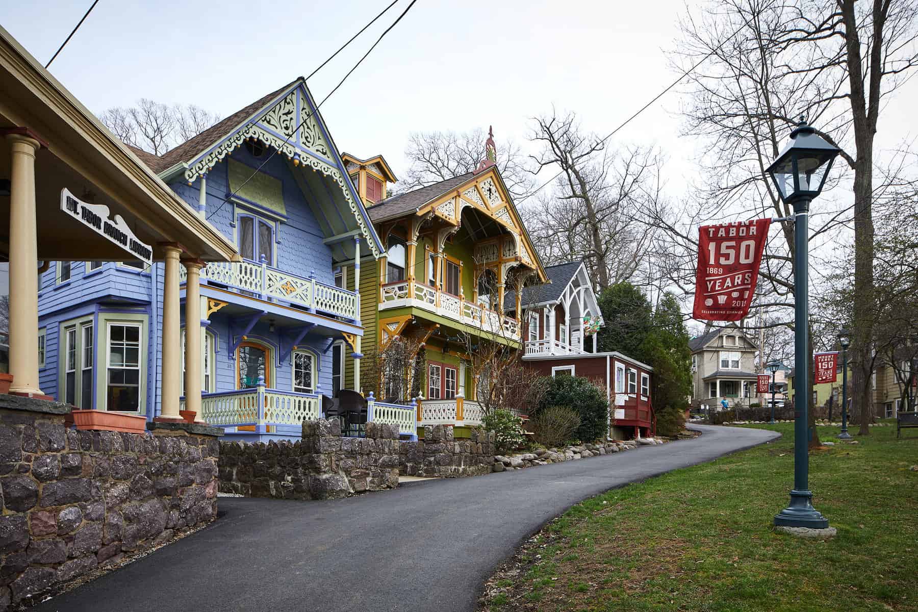 Victorian Style Homes In Mt Tabor NJ