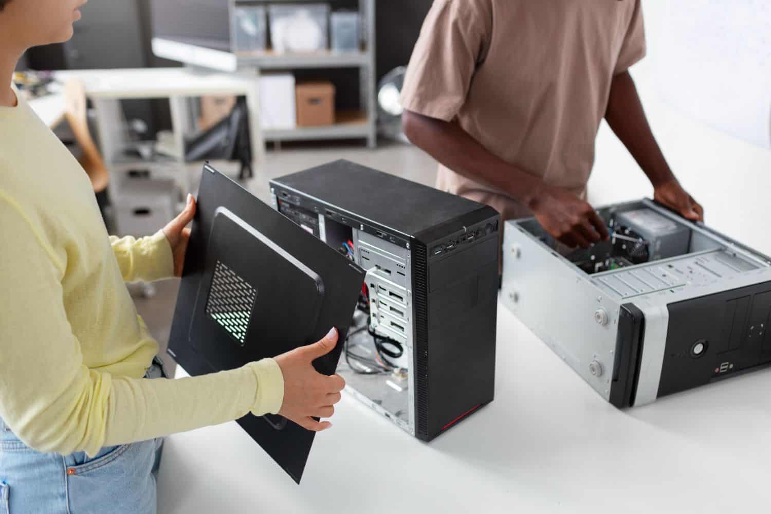 How to Clean the Inside of a Desktop PC Safely | Geeks On Command
