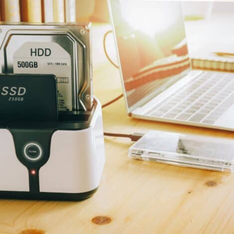 Hard-Drive-Docking-Station
