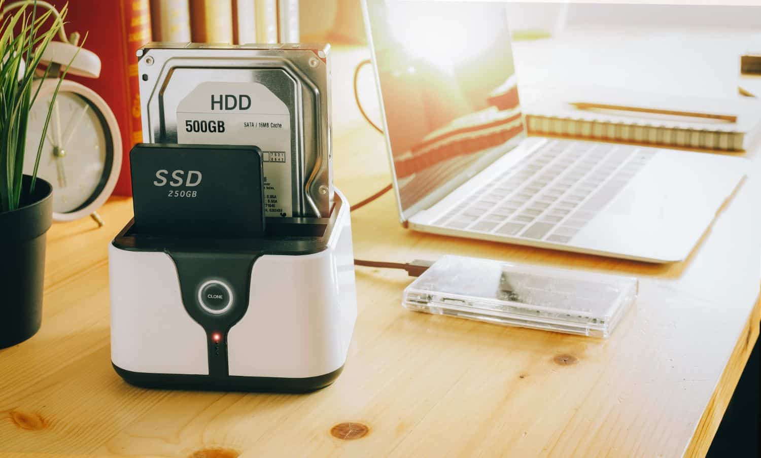 Hard-Drive-Docking-Station