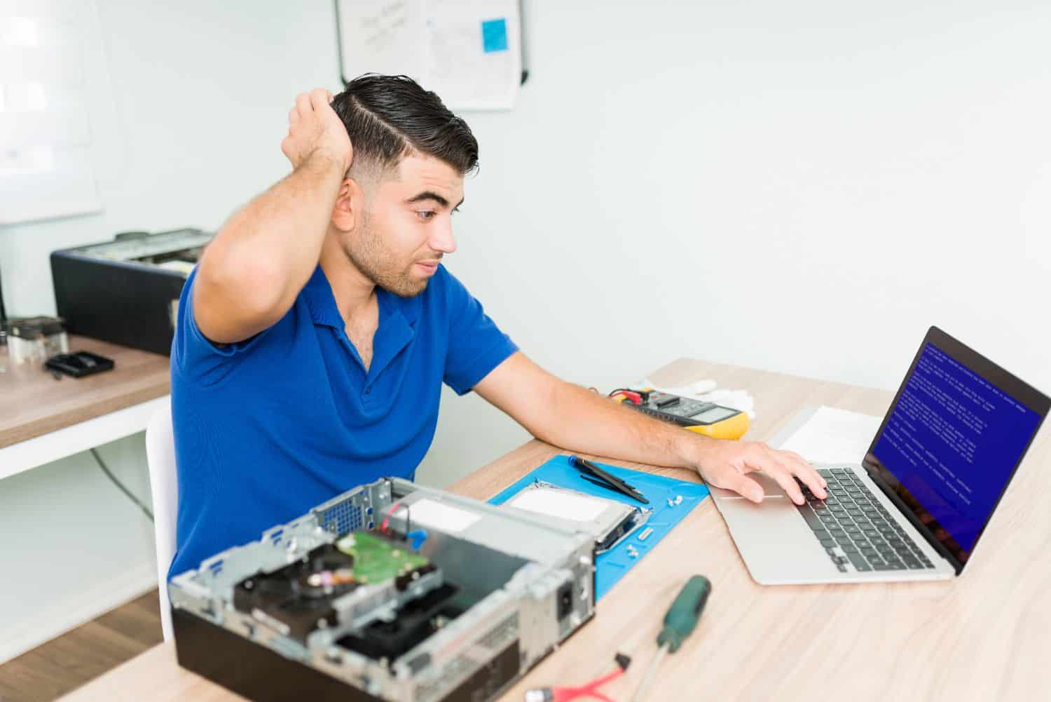 Fixing a Computer How Long Should It Take | Geeks On Command