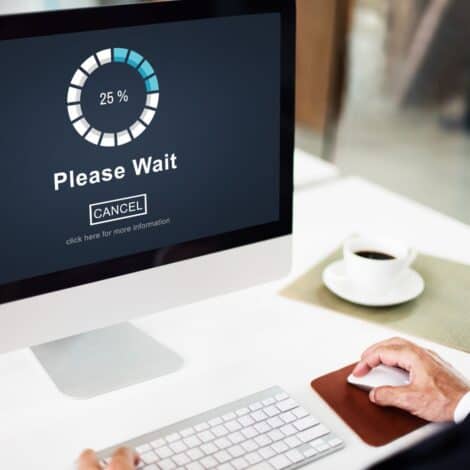 Laptop stuck on "Please Wait" screen