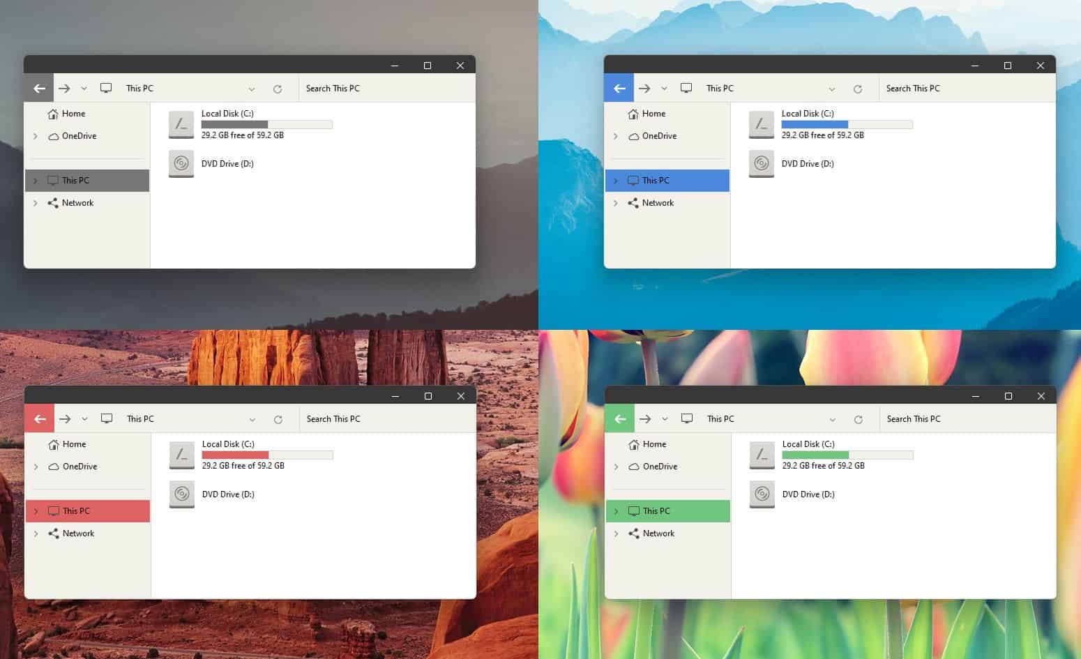 Customized Desktop Examples How to Customize Your Desktop with Wallpapers and Themes | Geeks On Command
