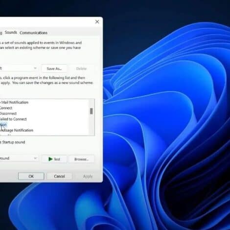 Windows 11 sound settings