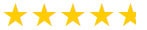 Google Rating - 4.9 out of 5 Stars